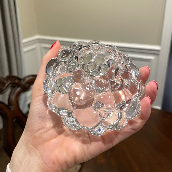 New ORREFORS Raspberry Votive - Picture 4 of 5